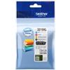 Cartuccia originale Brother LC-3219XLVAL Multipack LC3219XL (Conf. da 4 pz.) NERO+COLORE