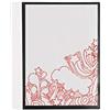 Niceday - porta-tarifas personalizzato nero Office Depot A4 20 Fogli