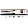 HEYNER Tergicristallo posteriore da 16/400 mm, con adattatore