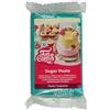 Pasta Di Zucchero Baby Blue FunCakes 1000g - Morbida, Flessibile, Senza Glutine, Per Decorare Torte - Foto 4