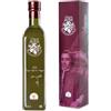 L'Olio dei Papi Olio Extra Vergine Italiano 100% estratto a freddo dagli uliveti secolari delle antiche terre dei Papi Regalo e Bomboniera Gastronomica 0,5 LT (astuccio)