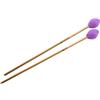 XDrum MM1S Bacchette Soft per Xilofono/Vibrafono (Consegna a Coppia, Percussioni, Lunghezza: 42cm, Diametro Testa: 4,0cm)