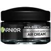 Garnier Air Cream Aha+bha Con Carbone Crema Opacizzante Leggera 188g