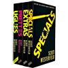 Foblit ltd Uglies Series 4 Books Collection Set By Scott Westerfeld (Extras, Pretties, Specials & Uglies)