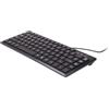 UNYKAch KB 302 Mini tastiera USB QWERTY Nero