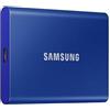 Samsung 1667176 CSD PORTATILE T7 DA 500 GB BLUE