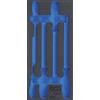 BGS 4197-1 | Modulo per carrelli portautensili 1/3 | vuoto | per BGS 4197