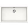 Schock PRONTA CONSEGNA - SPEDIZIONE IMMEDIATA Lavello incasso 1 Vasca Monovasca sottotop 724 x 430 mm CRISTALITE Bianco Assoluto BROOKLYN N100XLU SCHOCK BYKN100XLU01
