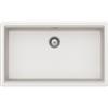 Schock Lavello incasso 1 Vasca Monovasca sottotop 724 x 430 mm CRISTALITE New Alumina BROOKLYN N100XLU SCHOCK BYKN100XLU16