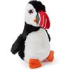 Zappi Co Peluche di Pulcinella di Mare (22cm) - Delizioso, Morbido Uccello, Eco-Friendly per il Gioco e le Coccole, Realizzato con Materiale 100% Riciclato