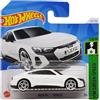 Hot Wheels - Audi RS E-Tron GT - HW Green Speed 4/10 - HTB81 - Short Card - Bianco - Mattel 2024