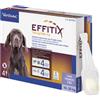 Virbac Effitix Spot-On Cani - 4 pipette per taglia media (10-20 kg) - Antiparassitario per cani - 1° ORDINE? scegli lo sconto BZR5 / BZR20 + 200 punti fedeltà