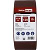 Woltersberger® 10 nastri abrasivi in tessuto, dimensioni 100 x 560 mm, grana P150, carta vetrata, per levigatrice a nastro/carta vetrata