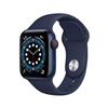 Apple - Watch Series 6 Gps+cellular 40mm Allumin Blu-cinturino Sport Blu