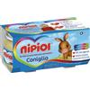 NIPIOL (HEINZ ITALIA SpA) Nipiol Omogenizzato Coniglio E Cereali 120g 2 Pezzi