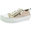 Andrea Conti Scarpe Stringate Donna 0345911, Numero:38 EU, Colore:Grigio