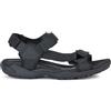 Geox U Terreno + Grip A, Sandali Sportivi, Nero, 40 EU