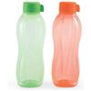 Tupperware Aqua-Safe - Set di 2 borracce in plastica da 1 litro