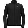 Odlo - Giacca softshell da trail/running - Jacket Essential Light Black per Uomo in Pelle - Taglia S,M,L - Nero