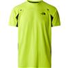 The North Face - T-shirt traspirante - M Ma Lab Tee Fizz Lime per Uomo - Taglia S,M - Verde