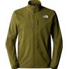 The North Face - Giacca a vento da trekking - M Nimble Jacket Forest Olive per Uomo - Taglia M - Kaki