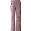 The North Face - Pantaloni da sci - W Aboutaday Pant Fawn Grey per Donne - Taglia XS,S - Viola