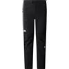 The North Face - Pantaloni da alpinismo - M Summit Chamlang Softshell Pant TNF Black per Uomo in Nylon - Taglia S - Nero