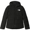 The North Face - Giacca da sci in piumino DryVent™ - W Heavenly Down Jacket Tnf Black per Donne - Taglia L - Nero