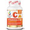 Colours of Life Optima Naturals Colours Of Life - Vitamina C 500 Integratore Difesa, 120 Capsule