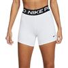 Nike Pantaloncini da tennis da donna Nike Pro 365 Short 5in - Bianco