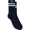 Lacoste Calzini da tennis Lacoste Breathable Jersey Tennis Socks 1P - navy blue/white