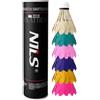 Nils Extreme Volani da badminton premium confezione 6 pezzi
