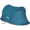 Nils Camp Parasole da spiagga e tenda con protezione UV blu