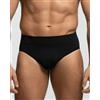 Pompea 4 Slip Uomo Seamless Microfibra Pompea