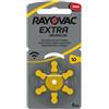JORDAN TE.CH SA RAYOVAC Extra Blister batterie per apparecchi acustici per Modello 10