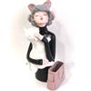 Henriette Scultura in resina Aurora Majorette cm 33