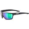 Uvex Sportstyle 706 Cv Sunglasses Trasparente Colorvision Mirror Green/CAT3