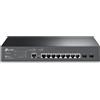 tplink TP-Link TL-SG3210 switch di rete Gestito L2/L3 Gigabit Ethernet (10/100/1000) 1U Nero