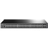 tplink TP-Link JetStream TL-SG3452 switch di rete Gestito L2 Gigabit Ethernet (10/100/1000) 1U Nero