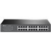 tplink TP-Link TL-SG1024DE switch di rete Gestito L2 Gigabit Ethernet (10/100/1000) Nero