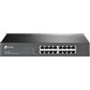 tplink TP-Link TL-SG1016DE switch di rete Gestito L2 Gigabit Ethernet (10/100/1000) Nero