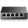 tplink TP-Link TL-SG1005P switch di rete Non gestito Gigabit Ethernet (10/100/1000) Supporto Power over Ethernet (PoE) Nero