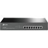 tplink TP-Link TL-SG1008MP switch di rete Non gestito Gigabit Ethernet (10/100/1000) Supporto Power over Ethernet (PoE) Nero