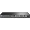 tplink TP-Link T1500-28PCT Gestito L2 Fast Ethernet (10/100) Supporto Power over Ethernet (PoE) 1U Nero