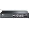 tplink TP-Link TL-SX3206HPP JetStream™ 4-Port 10GBase-T and 2-Port 10GE SFP+ L2+ Managed Switch with 4-Port PoE++