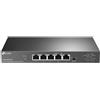 tplink TP-Link TL-SG105PP-M2 switch di rete Non gestito Gigabit Ethernet (10/100/1000) Supporto Power over Ethernet (PoE) Nero