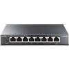 tplink TP-Link TL-RP108GE switch di rete Gestito L2 Gigabit Ethernet (10/100/1000) Supporto Power over Ethernet (PoE) Nero