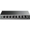 tplink TP-Link TL-SG108PE switch di rete Gestito L2 Gigabit Ethernet (10/100/1000) Supporto Power over Ethernet (PoE) Nero