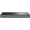 tplink TP-Link TL-SF1048 switch di rete Non gestito Fast Ethernet (10/100) 1U Nero