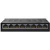 tplink TP-Link LS1008G switch di rete Non gestito Gigabit Ethernet (10/100/1000) Nero